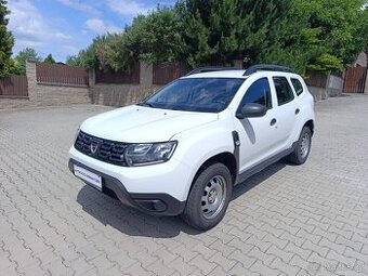 Dacia Duster,2019,1.6i,1.maj,ČR,LED,záruka,CEBIA,55 xxx km