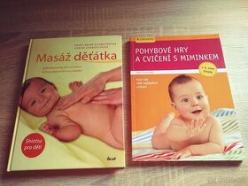 Masáž děťátka + Pohybové hry a cvičení s miminkem