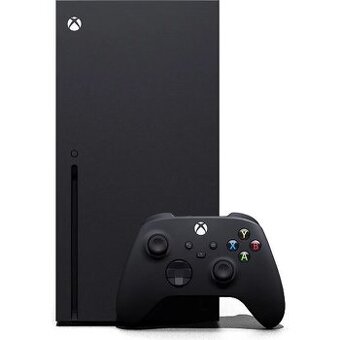 Xbox series x + volant + stojan