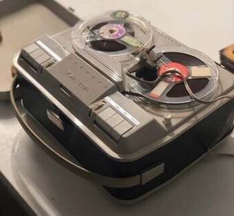 Cívkový magnetofon Grundig TK 14