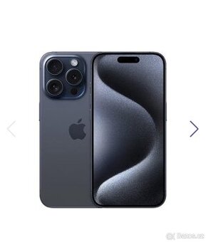 iPhone 15 Pro 256 GB Blue Titanium