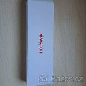 apple watch 9 45mm red all red sport band