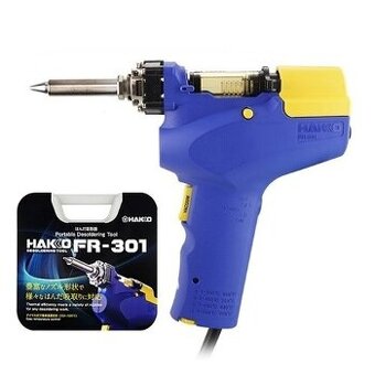 Prodám nové odpájecí pistole HAKKO FR-301 100V