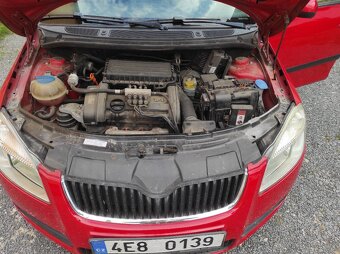 Škoda fabia 2 - 1