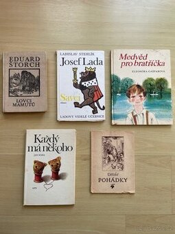 Prodám knihy pro děti / dospělé