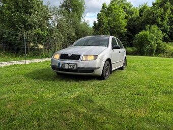 Fabia 1,4 MPI, 44 kW, r.v. 2002