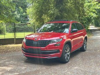 Škoda KODIAQ Sportline 4x4 2.0 TDI 140 kw