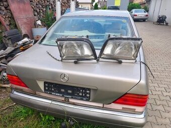 Mercedes W140 500