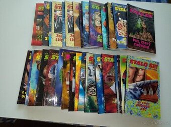 Krimi příběhy - Stalo se - 34 ks