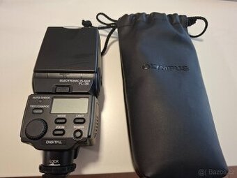 Blesk Olympus FL-36 jako nový