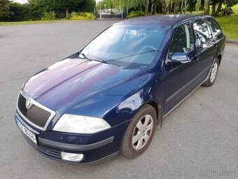 Škoda Octavia II 2.0 TDI Combi, výkon 103 kW - 1
