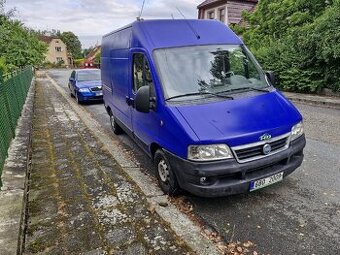 Prodám fiat ducato 2.8 rv 2006