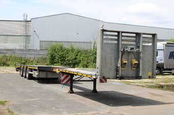 FAYMONVILLE MAX TRAILER MAX 200, ZVEDACÍ, ŘÍZENÁ NÁPRAVA - 1
