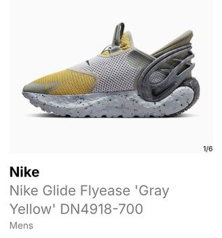 Nike Glide Flyease - 1