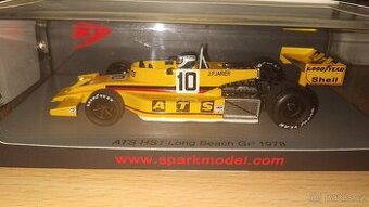 F1 ATS HS1 #10 Jean-Pierre Jarier 1978 Spark S3917 1:43
