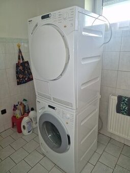 Sušička Miele , Pračka Miele komplet