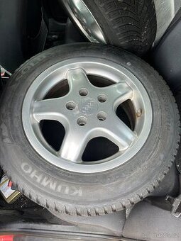 5x112 r15 novy gumy audi alu - 1