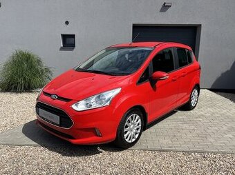 Ford B-MAX 1.4 Duratec 66KW, 60TISÍC, Po 1. Majiteli