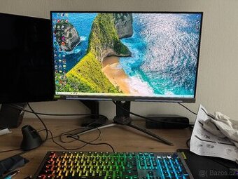 Prodám LCD monitor IPS - Acer Predator, 27 - ACER XB273U