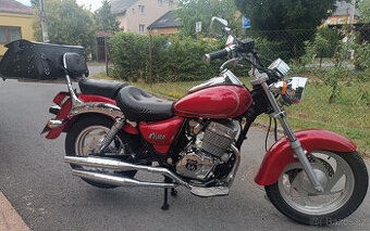 YUKI 250 VISTA, r.2004, 15000 km