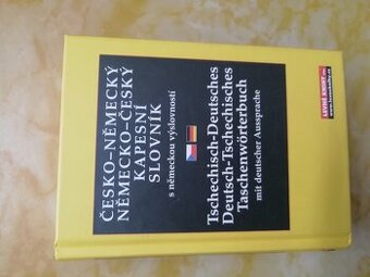 Česko-německý a německo-český kapesní slovník