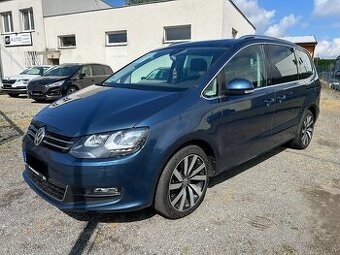 VW SHARAN FC 2.0TDI 110KW DPH SOUND WEBASTO NAVI XENONY