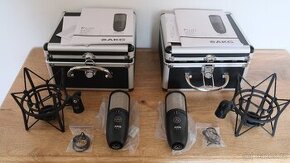 Velkomembránové kondenzátorové mikrofony AKG P420.