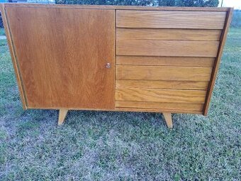 retro komoda J. JIROUTEK č.1 - top stav - jako nová