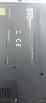Prodám notebook  sony vaio