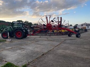 Shrnovač KUHN GA 8830