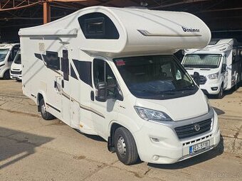 2,3 iveco motor 2019 bez Adblue Benimar Sport 346 obytný vůz