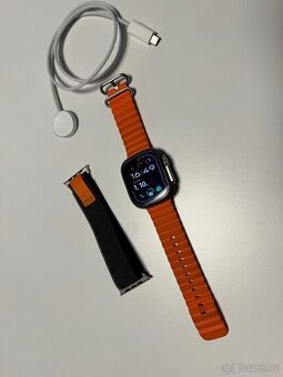 Apple Watch Ultra 2 Natural Titan, 49mm GPS + Cellular