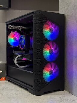 Herní PC Ryzen 3800X / 32GB / RTX3060Ti OC / 1TB nvme