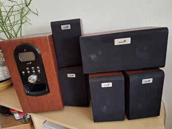Reproduktory Genius SW-HF 5.1 6000