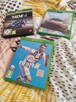 Xbox One hry