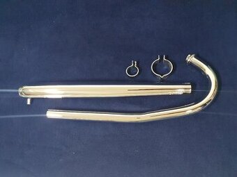 NOVÉ Výfuk krátky Stadión S11 (výfuková sada)