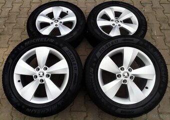 Alu kola originál Škoda Kodiaq 5x112 R17 Nanuq