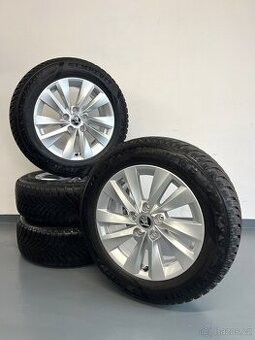❄️ Zimní Alu kola Matar, Škoda Octavia 4, 5x112 r16