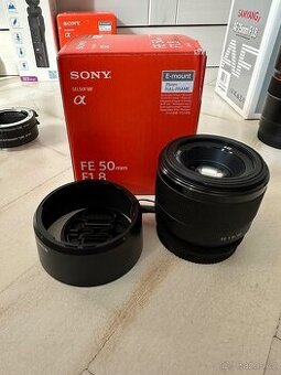 Sony FE 50/1.8 – vyjímečný kus