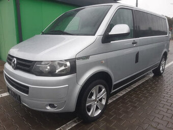 VW Transporter T5 facelift,2,0 103kw, r.v.2010, 3místo, long