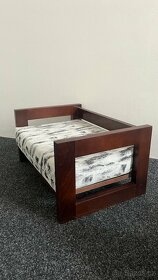 Unikátní pelíšek z masivu pro psa/kočku