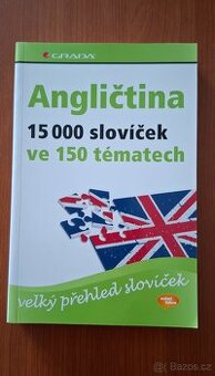 Angličtina 15000 slovíček ve 150 tématech