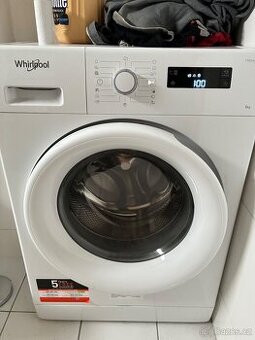 Levně - pračka úzká Whirlpool FWSF61053W EU - stěhování