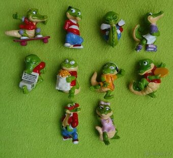 Kinder figurky - sada Krokodýli ve městě 1x BPZ