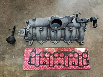 Hliníkové sání Škoda,VW,Audi, originál, výřivé klapky