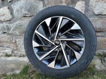 Hyundai 235/55/18 alu original 4ks,TPMS, Nokian 7mm