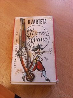 Retro kvarteto staré zbraně - Kovářík, Letošníková