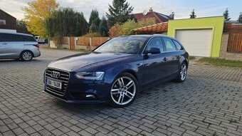 Audi A4 Avant 2.0 TDI S-line, navi, webasto, serviska, dph