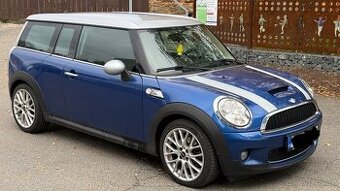 Mini ClubMan S 1.6i 128Kw Xenony, výfuk FOX
