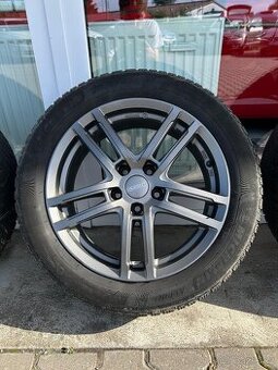 Alu kola Dezent 17" 5x112 zimní pneu